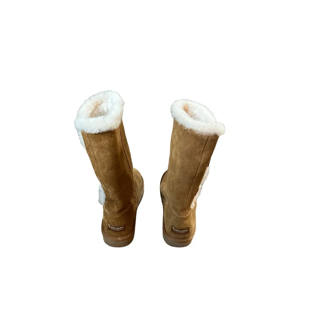 KOOLABURRA by UGG Women’s KINSLEI Chestnut‎ Tall Boot 1096409 Brown Size 8